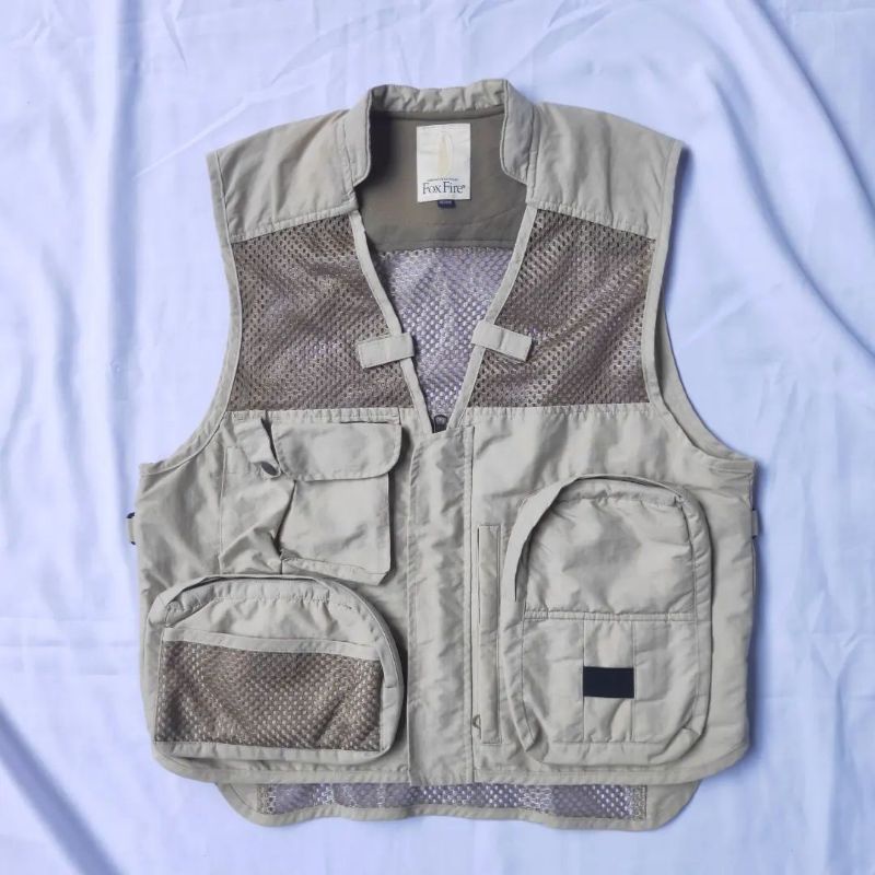 UTLITY VEST FOX FIRE