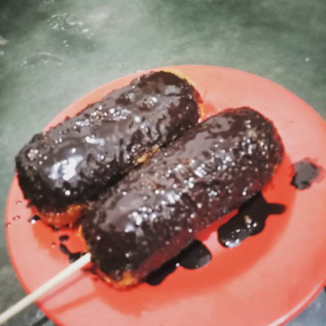 

Sate mozarella coklat