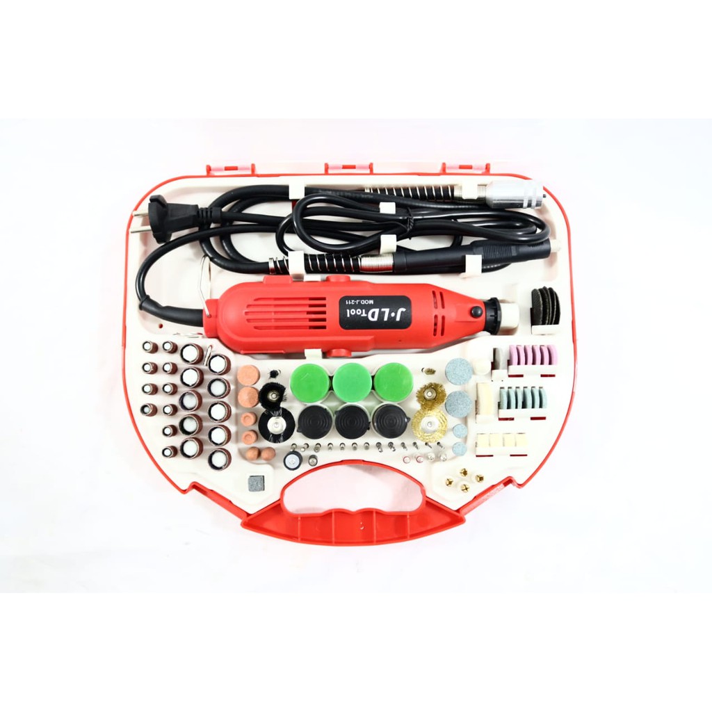 JLD J211 gerinda bor mini / mini die grinder rotary tool DIE GRINDER PAKET MINI DIE GRINDER OKEE