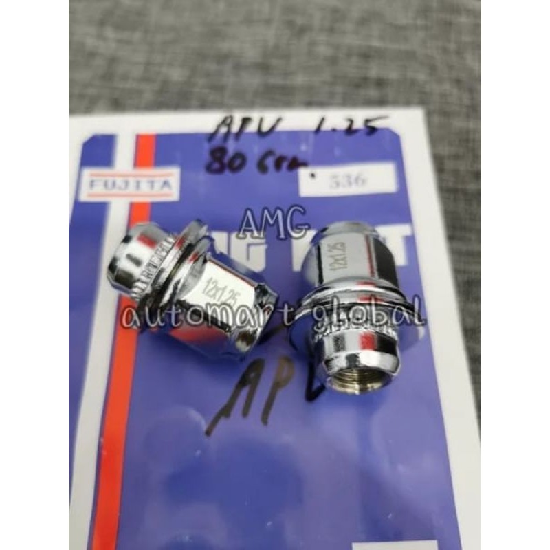 mur baut roda racing suzuki apv ertiga drat 1.25 with cincin kunci 21mm