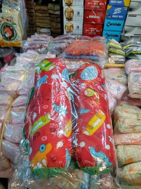 Bantal dan guling bayi anti peyang fetra