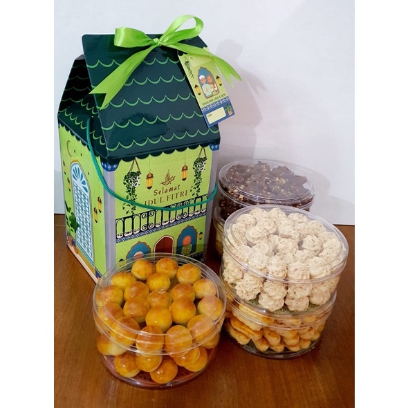 

nastar / kue lebaran / idul fitri / premium nastar cookies / hampers / hampers lebaran