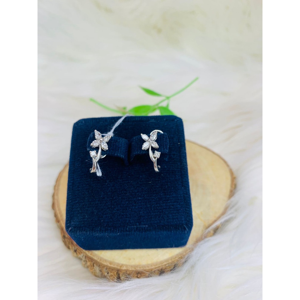 Giwang/anting emas Berlian Eropa