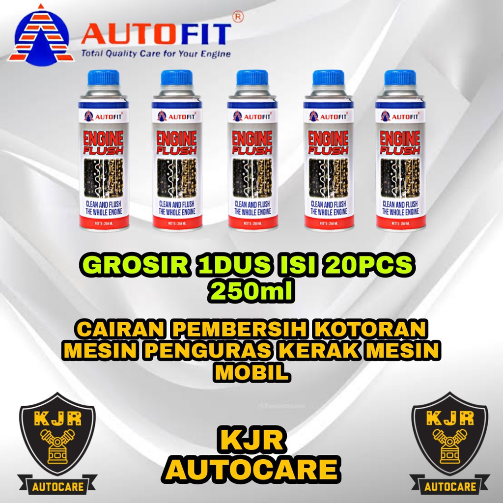 GROSIR 1DUS 20PCS Engine Flush 250ml Penguras Kerak Mesin Mobil Pembersih Kotoran Blok Mesin Mobil