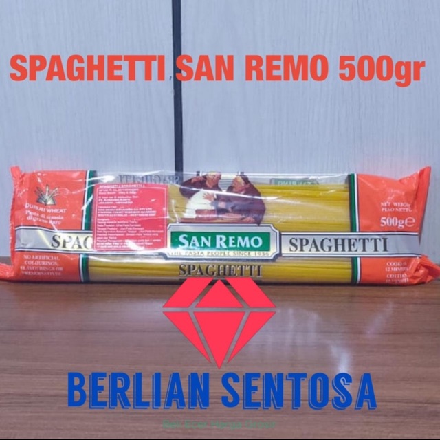 

Spaghetti San remo 500gr