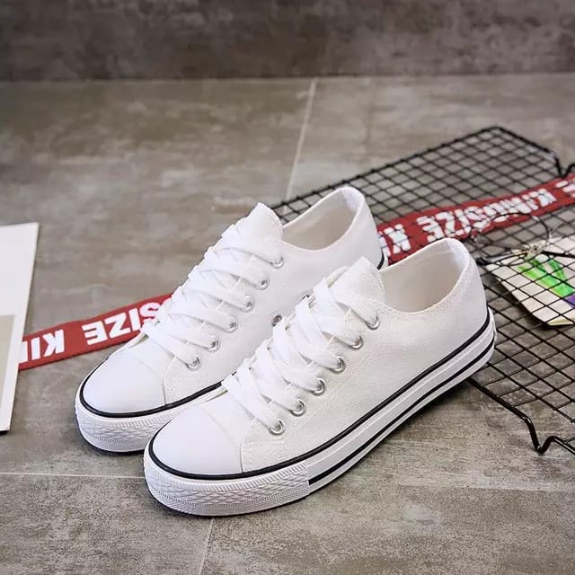 PROMO SEPATU CONVERSE ALL STAR LOW SNEAKERS KASUAL PRIA WANITA