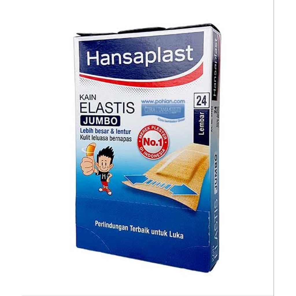 Hansaplast Jumbo 50 Lembar