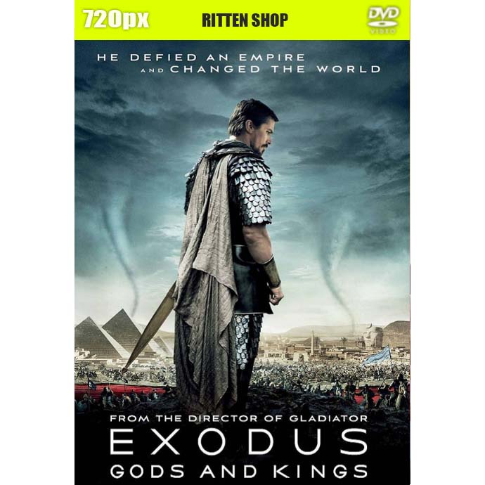 Kaset Action: EXODUS: GODS AND KINGS (2014)