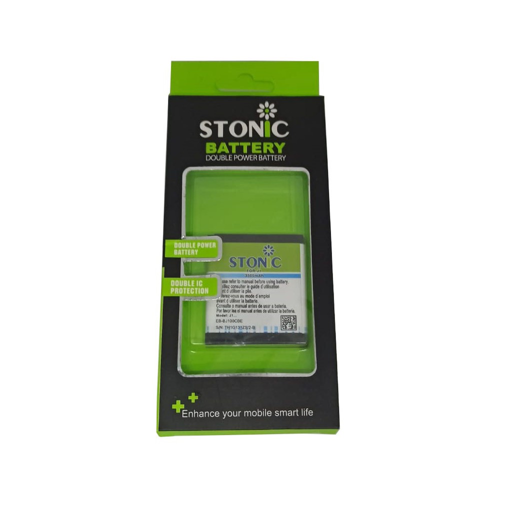 Battery Stonic Double Power IC Protection Batre Samsung J1/J100 Batrai