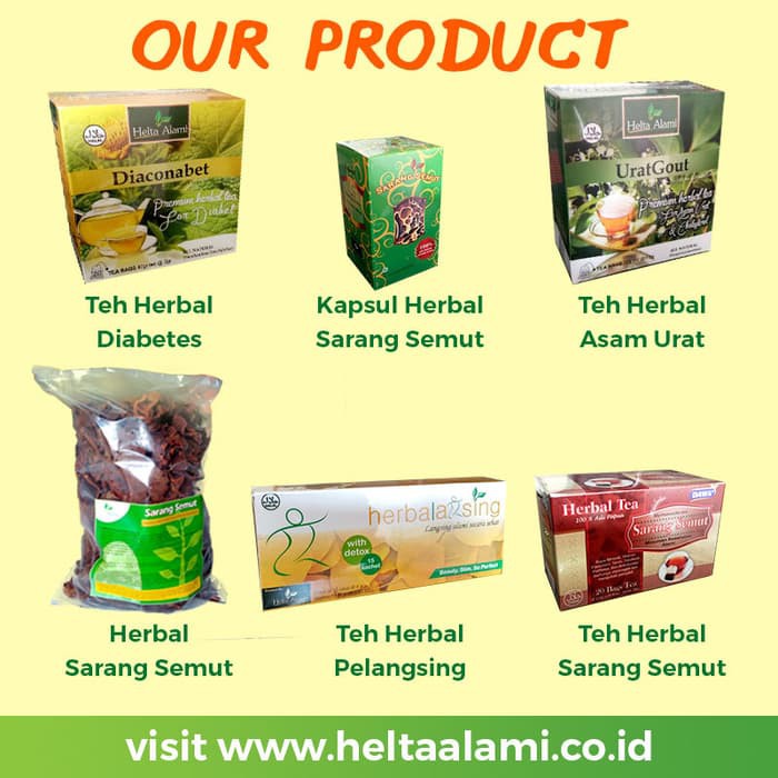 Teh Herbal Obat Jamu Asam Urat Alami Sarang Semut Ampuh Murah Ju2399 Shopee Indonesia