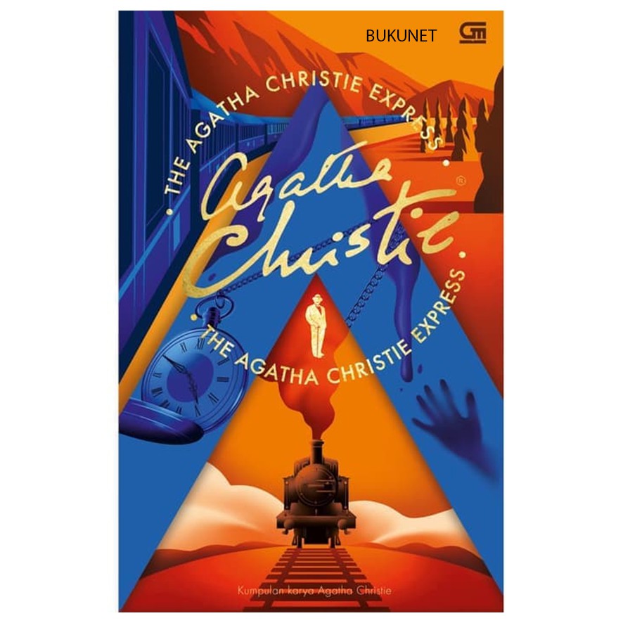 The Agatha Christie Express - Kumpulan Karya Agatha Christie