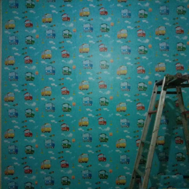 Atha Walpaper Sticker Dinding Pvc (size 45cm X 10m)