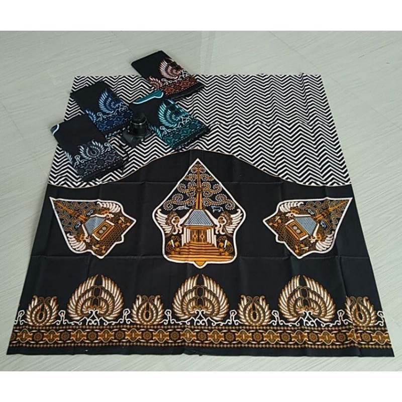 SARUNG BATIK / SARUNG SANTRI / SARUNG PONDOK MOTIF GUNUNGAN GARDA