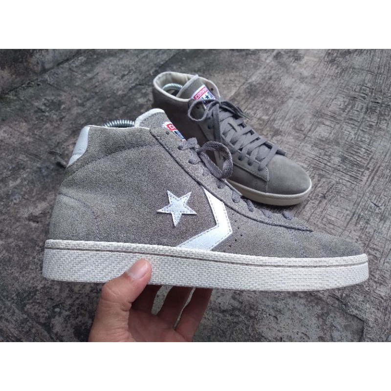 CONVERSE PRO LEATHER MID "40" SECOND ORIGINAL,SEPATU BEKAS