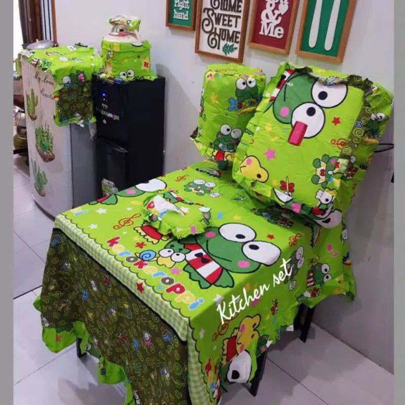 Kitchen set / Taplak meja makan