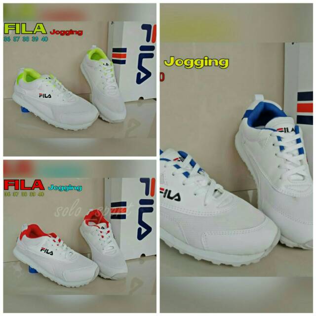 SEPATU WANITA SNEAKERS FILA JOGGING