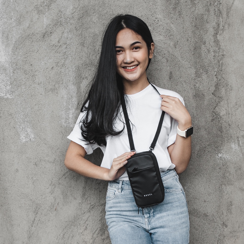 RUSEL BASIC I Hanging wallet Hara