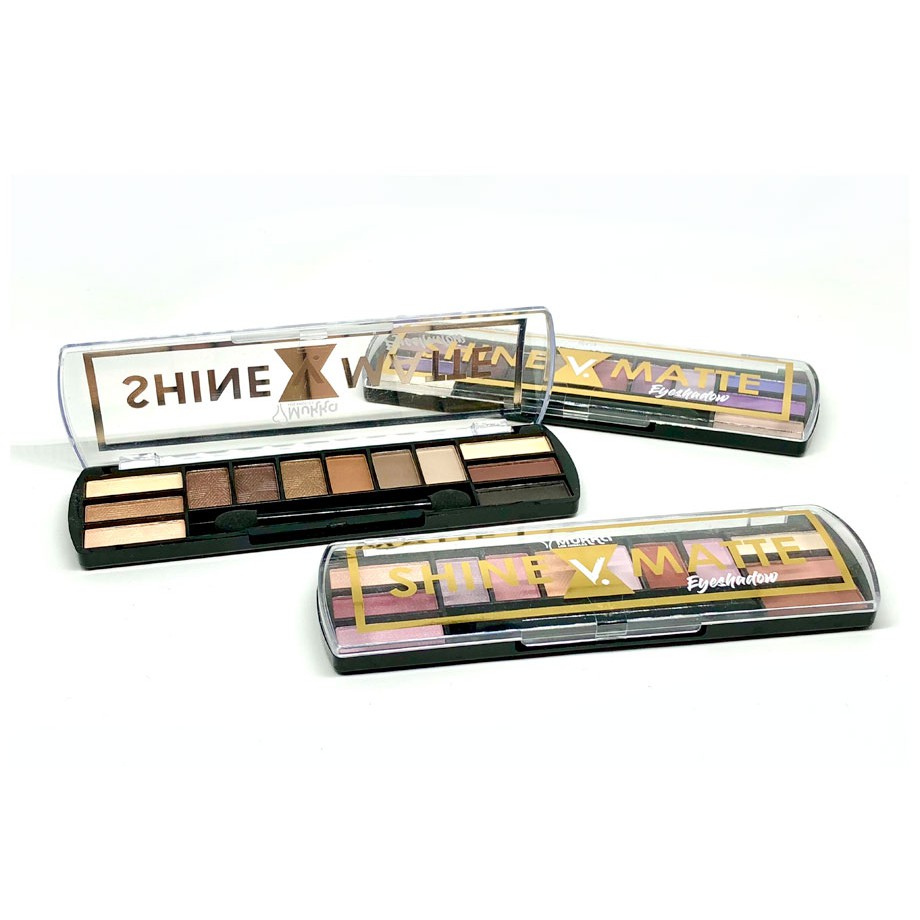 Mukka Eyeshadow Shine V Matte