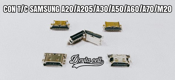 Connector Cas Samsung A20 A30 A50 M20 Konektor Charger Port Usb