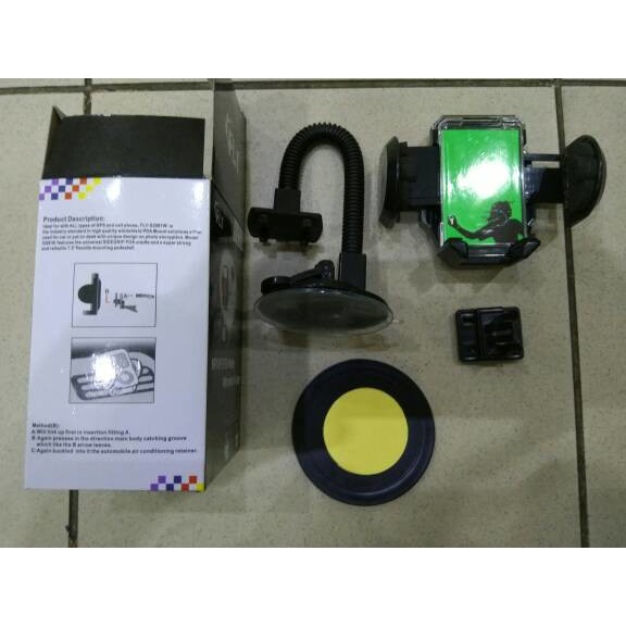 Holder hp untuk mobil Car phone holder handphone mobil Penyanggah hp penjepit hp di mobil