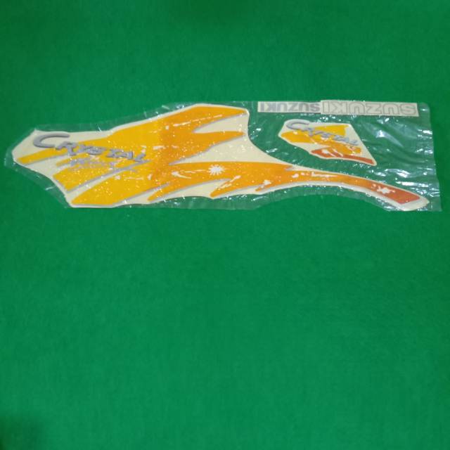 Striping body suzuki crystal