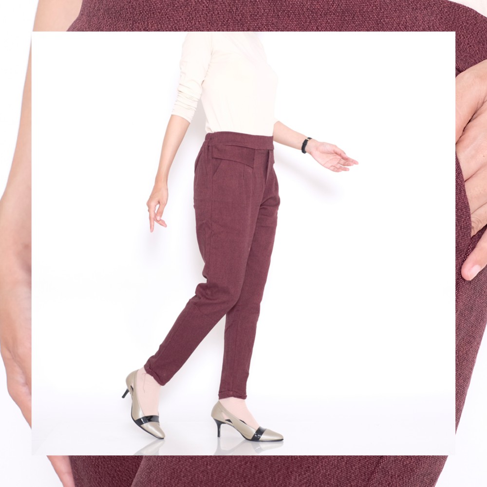 HaymeeStore 229 Celana Baggy Pants Wanita Bawahan Harem HaymeeStore 229 Celana Baggy Pants Wanita Bawahan Harem