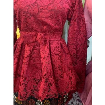 ➥ KEBAYA BRUKAT / AURORA / KAIN BATIK / ROK DUYUNG / KEBAYA PESTA ➽