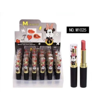 [Per Batang] Lipstick Mikadu Colorfix Karakter