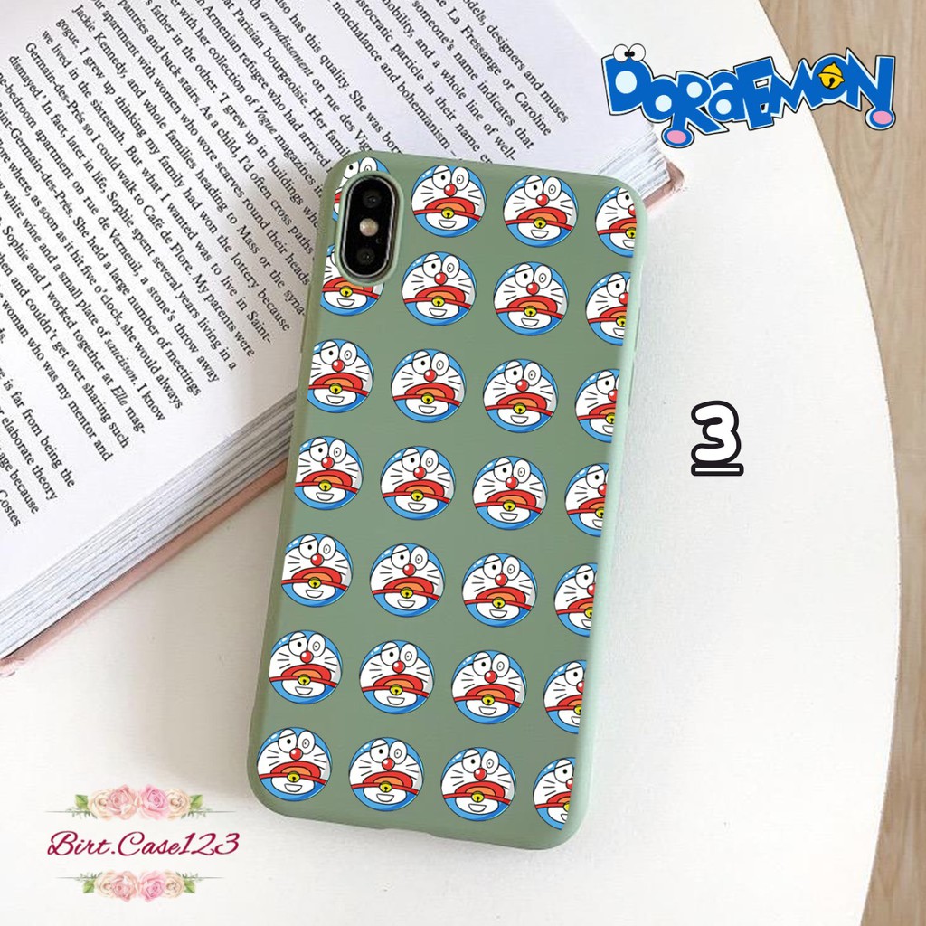 Softcase DORAEMON Vivo Y91 Y93 Y95 Y81 Y83 Y71 Y53 V7 Y30 Y50 V17 S1 Pro BC3165