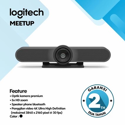 Logitech Meetup Webcam Conference