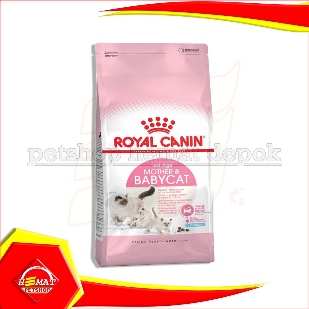 Royal Canin Mother Babycat 2 Kg makanan kucing induk baby cat 2kg