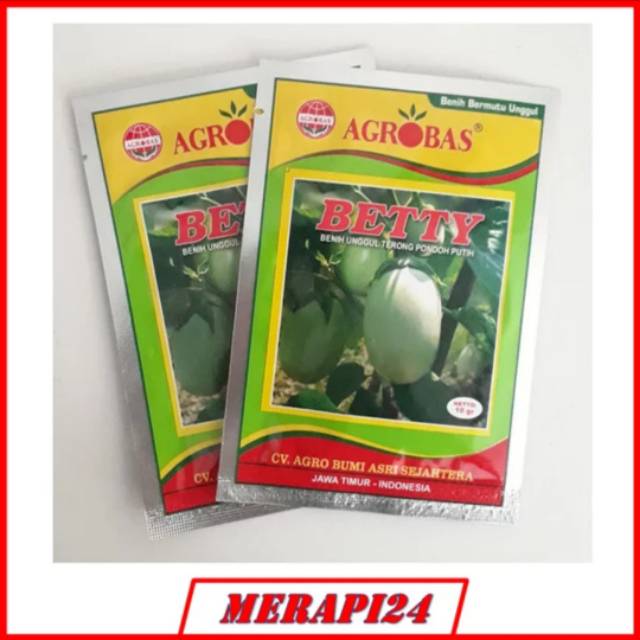 Benih Terong Pondoh Putih 10Gram