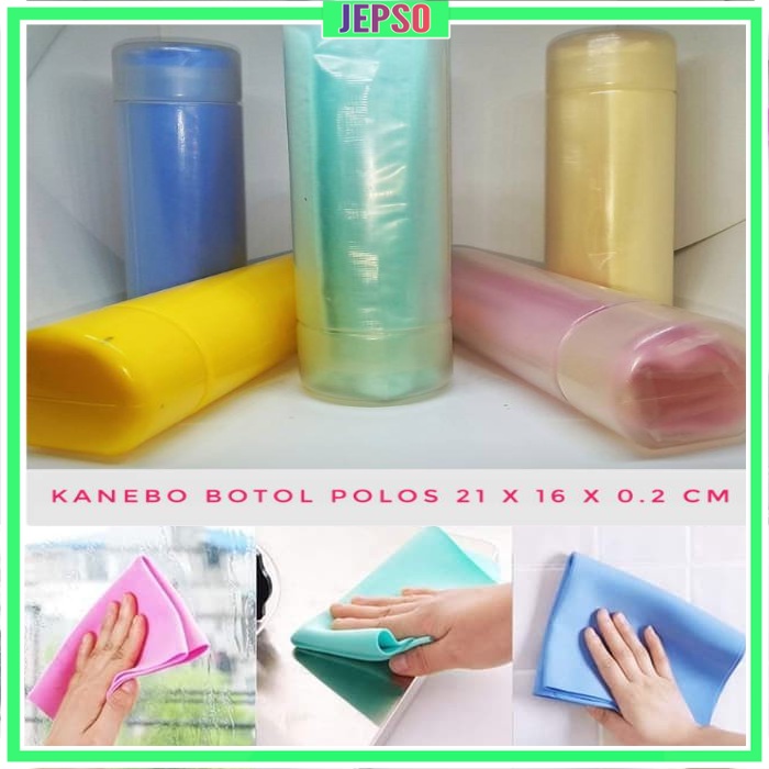 Jual Lap Kering Kanebo Plas Chamois Berserat X X Cm Botol Kotak Kecil Kain Lap Kering