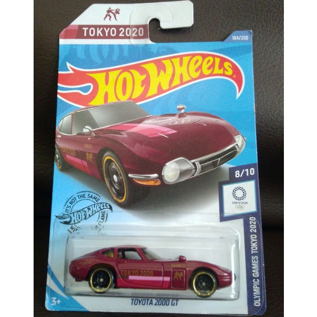 hot wheels Hotwheels Toyota 2000 GT original antik rare langka