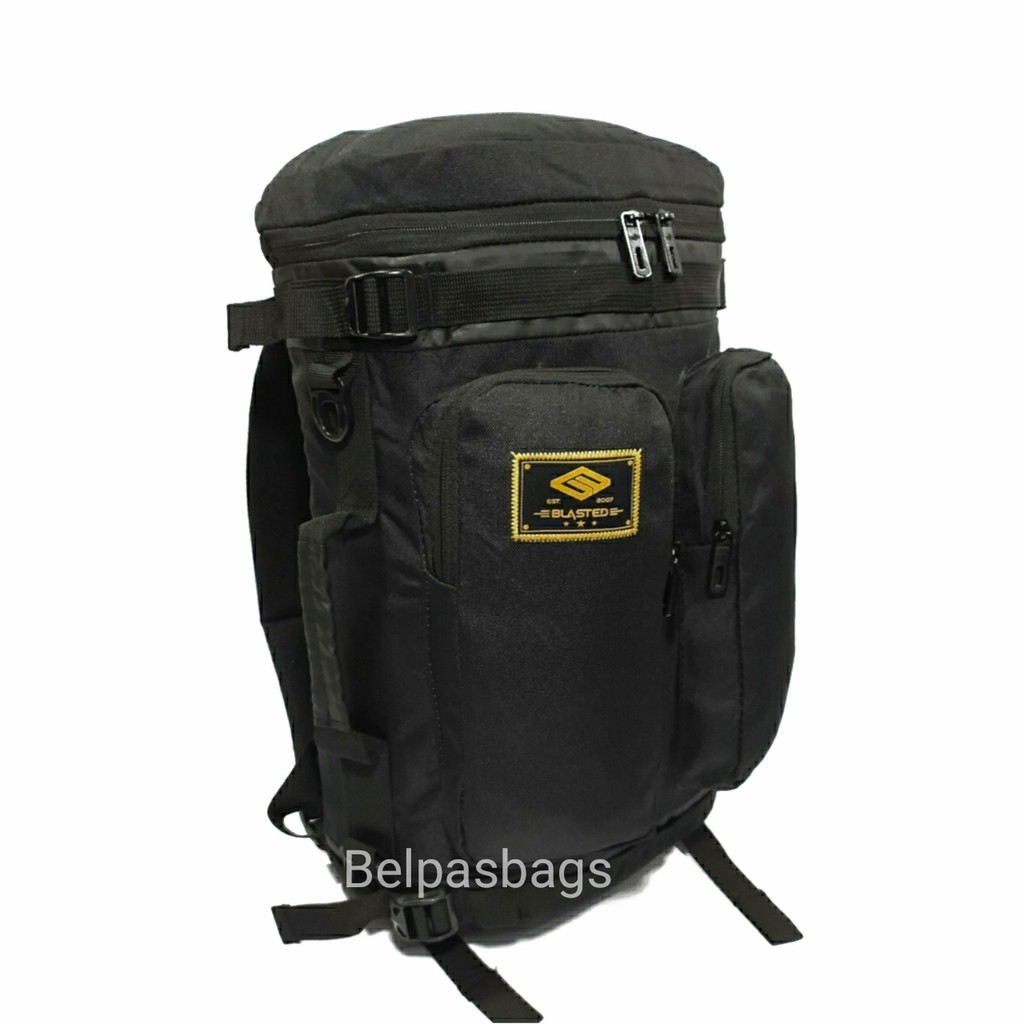 Tas ransel backpack blasted multi fungsi