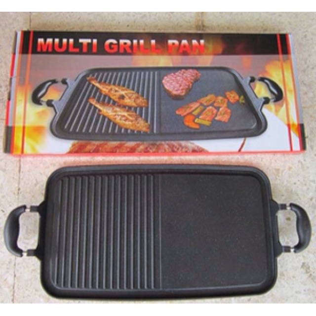 Multi grill pan / multifungsi alat grill pan