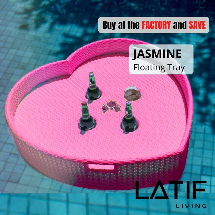 Jasmine Floating Breakfast / PINK EDITION / Nampan Apung