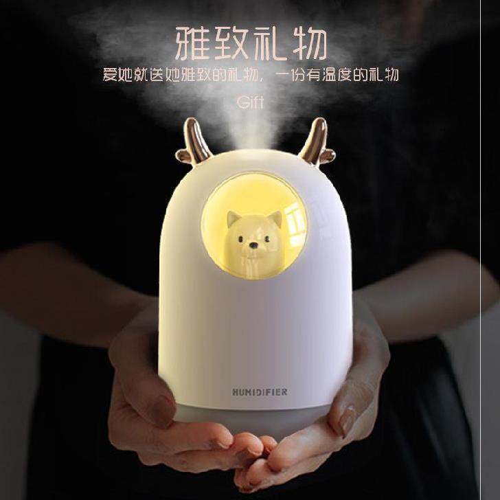 [TAFFWARE] Humidifier Aromatherapy Ultrasonic Pewangi Ruangan Air Diffuser Aroma Terapi Purifier Oil Nano Spray-2