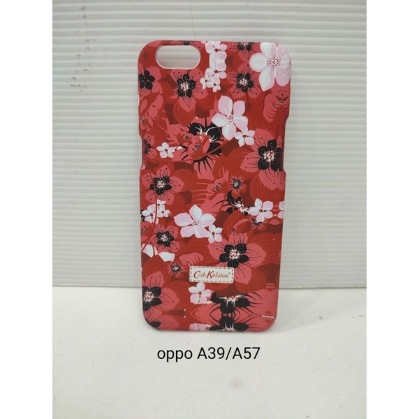case oppo A39/A57 hardcase motif/Gambar bunga