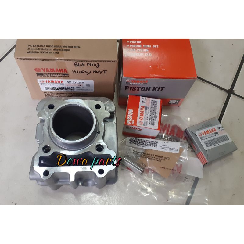 Blok seher mio j set piston. original YGP