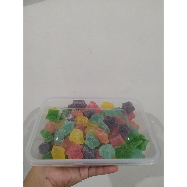 

Ay00! Jelly Box Mixed Rasa Buah Murah Enak Kiloan Free Packing Bubblewrap n Dus
