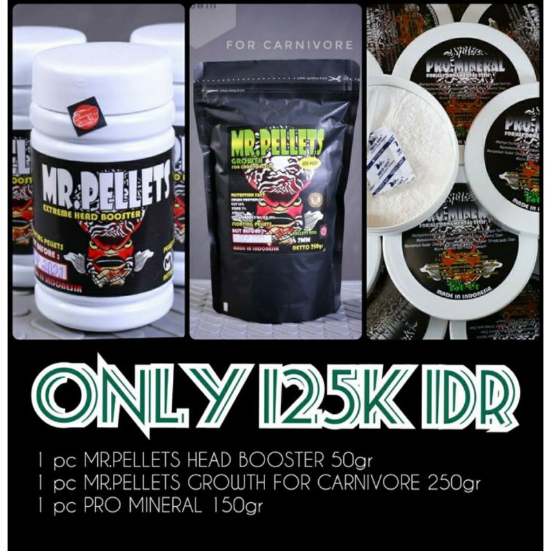 Paket Hemat Mr.Pellet