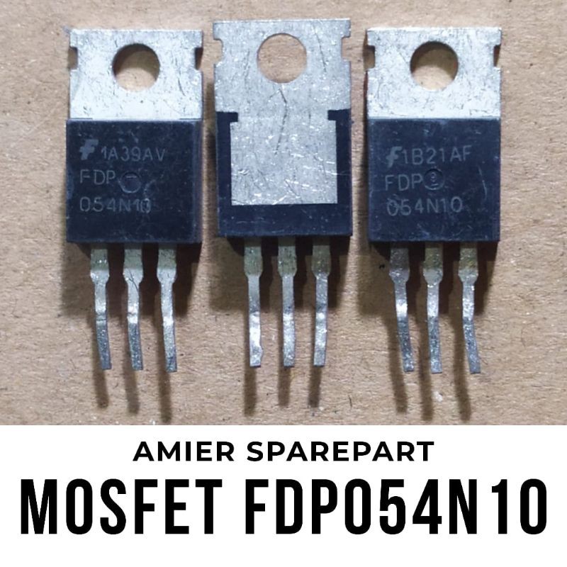 MOSFET FDP054N10 FDP 054N10 N-Chanel 144A 100v