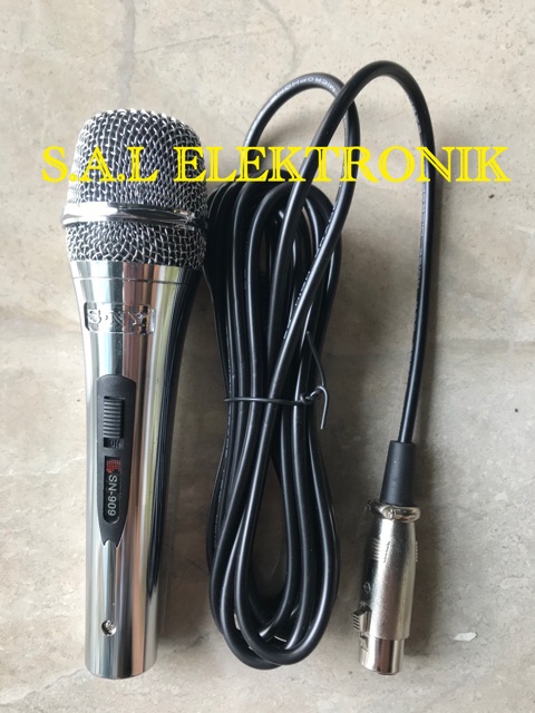 Microphone Mic Sony kabel murah