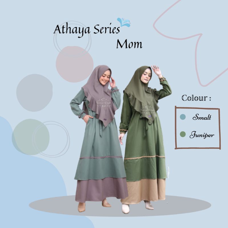 GAMIS DEWASA ATHAYA SERIES ORI FANIA