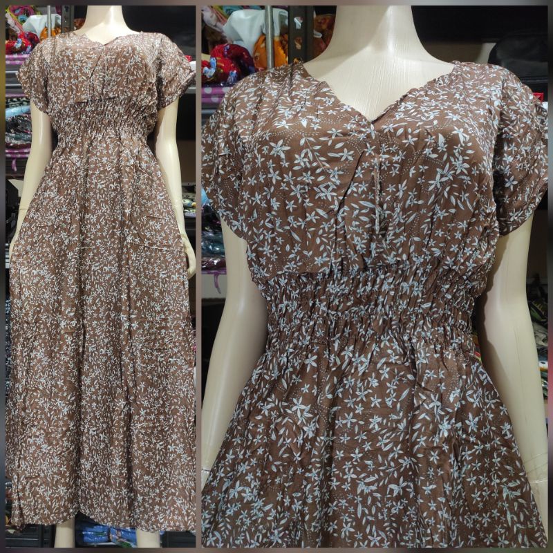 Daster Bali Jumbo Moza panjang-95