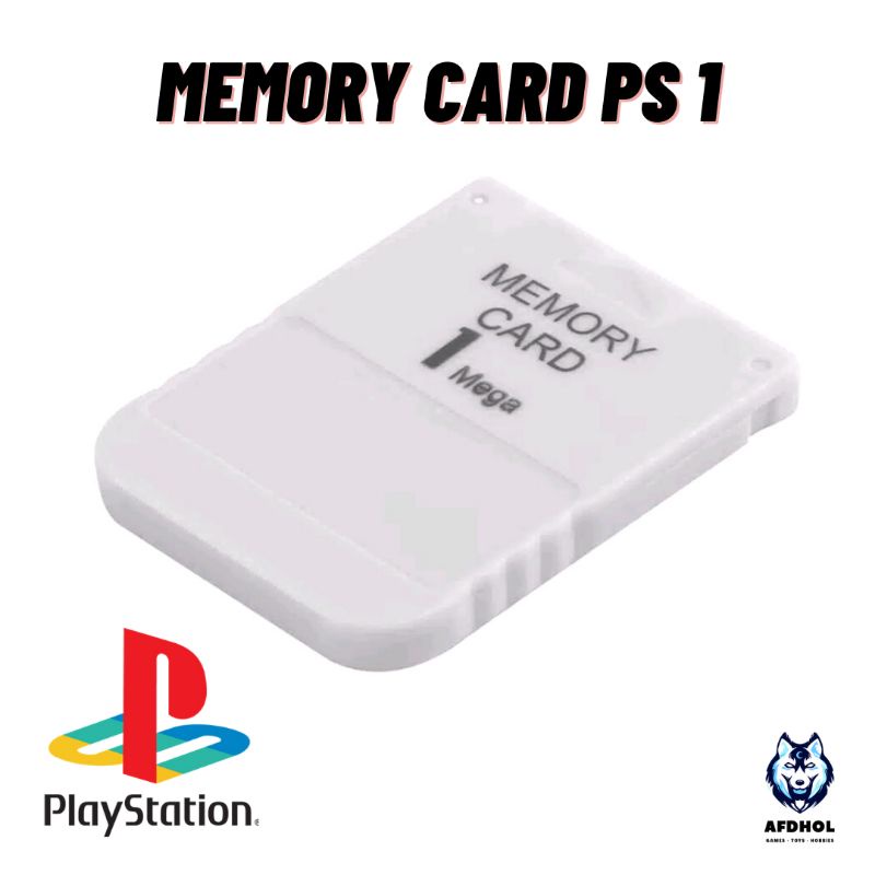 MEMORY CARD MC PS1 PS 1 PSX PSONE PS ONE PS X FAT SLIM MC PS1 FAT SLIM PLAYSTATION 1 ORIGINAL OP