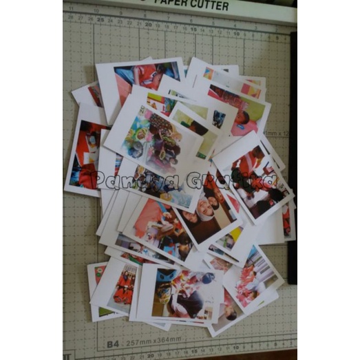 cetak polaroid 400 rupiah