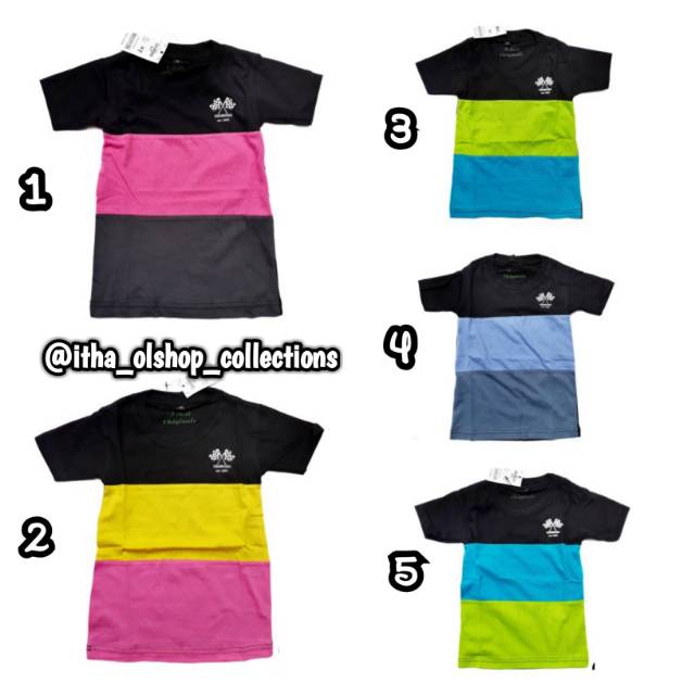 Oshkosh Tee Variasi / Kaos Oshkosh Anak