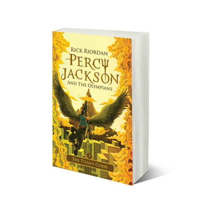 

Novel Percy Jackson #3: The Titans Curse (Republish) Star Seller